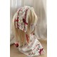 Yolanda Cranberry And Four-Leaf Clover JSK(Reservation/Full Payment Without Shipping)